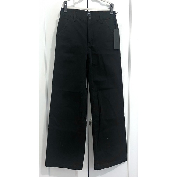 Edwin Marli Trouser in Charcoal Black - Size 26 - Picture 1 of 5